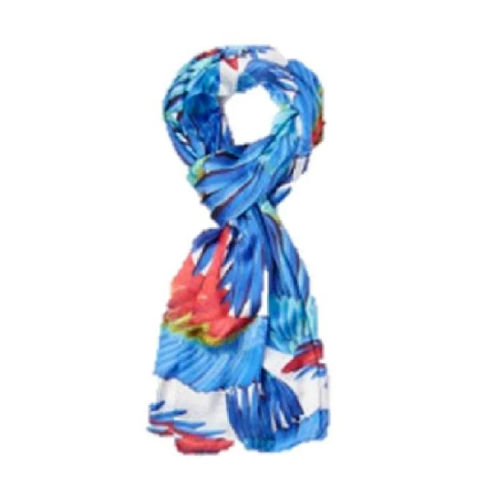 Echo Birds of Paradise Pareo Wrap Scarf, Retail $38.00